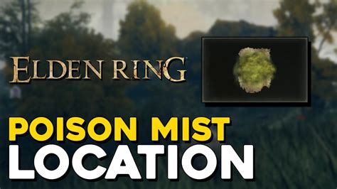Poison Mist .